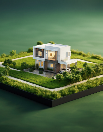 Modern villa model inside gated community DTCP approved residential plots for sale in Kallakurichi